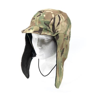 Casquette BRITSKÁ avec membrane COLD WEATHER MVP MTP/NOIR d'occasion