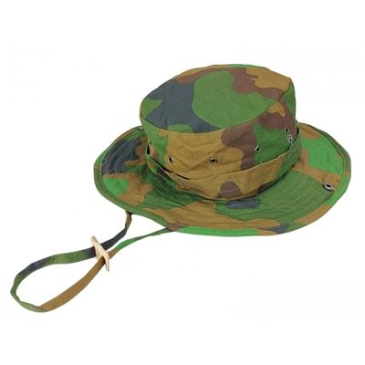 Chapeau HOLLANDAIS motif camouflage JUNGLE M-93