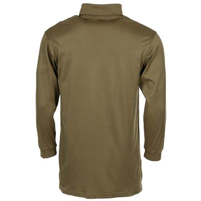 T-shirt long avec col zippé SUISSE VERT  6103201 2