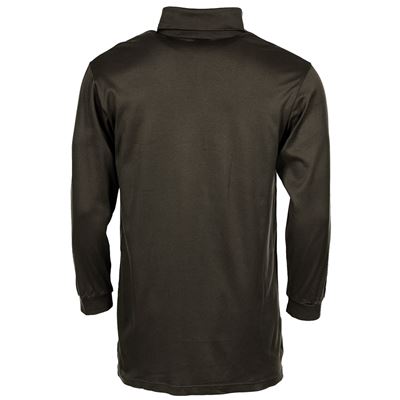 T-shirt long avec col zippé SUISSE NOIR  6103202 2