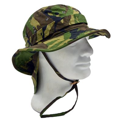 Chapeau hollandais DPM utilisé