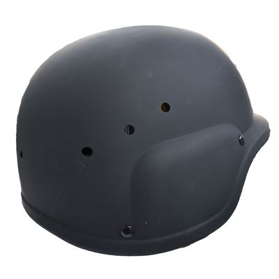 Casque britannique CADET d'entraînement léger NOIR Armée britannique 610540 2