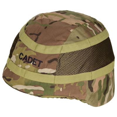 Revêtement CADET pour casque de combat britannique MTP tarn neuf