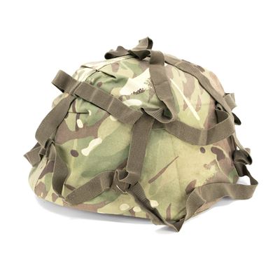Housse pour casque de combat britannique MTP MK6 tarn usagé