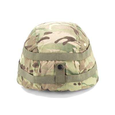 Housse pour casque de combat britannique MTP MK7 tarn usagé Armée britannique 610634 2