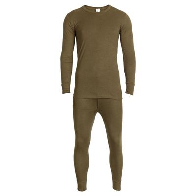 Ensemble complet de sous-vêtements et t-shirt Tramp VERT