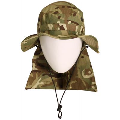 Casquette britannique MTP avec protection du cou Armée britannique 610744 2