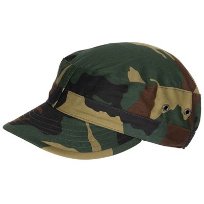 Casquette camouflage ITALIENNE Roma 90 tarn