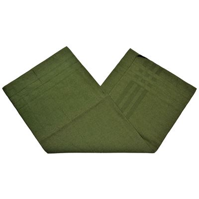 Mouchoir HOLLANDAIS en coton VERT