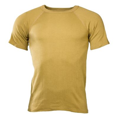 T-shirt hollandais à manches courtes MARRON utilisé Armée néerlandaise 91123000 2