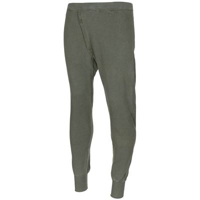 Sous-vêtements d'hiver Plüsch français VERTS