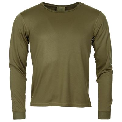 T-shirt fonctionnel à manches longues BRITISH THERMAL PCS LIGHT OLIVE utilisé Armée britannique 611418 2