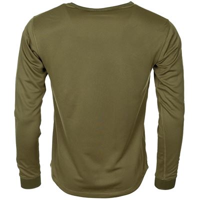 T-shirt fonctionnel à manches longues BRITISH THERMAL PCS LIGHT OLIVE utilisé Armée britannique 611418 3