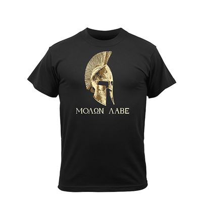 T-shirt MOLON LABE NOIR