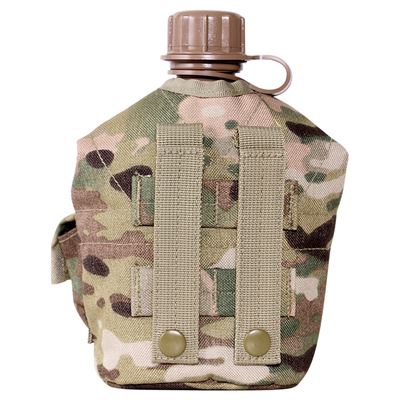 Étui MOLLE pour gourde 1 qt MULTICAM ROTHCO 612 4