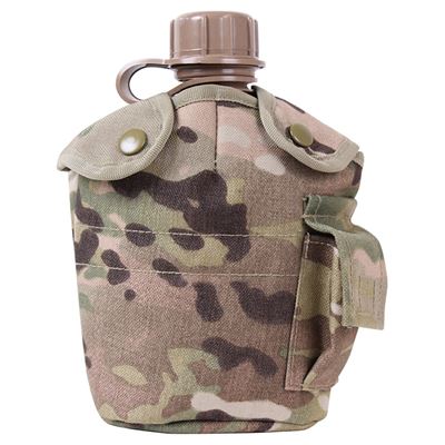 Étui MOLLE pour gourde 1 qt MULTICAM