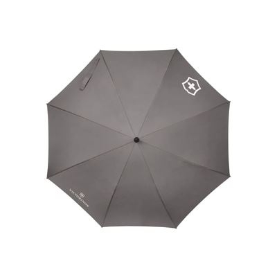 Parapluie Brand Collection Heritage Stick Umbrella GRIS VICTORINOX 612485 4