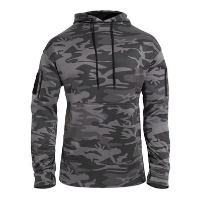 Sweat à capuche CONCEALED CARRY BLACK CAMO ROTHCO 6135 8