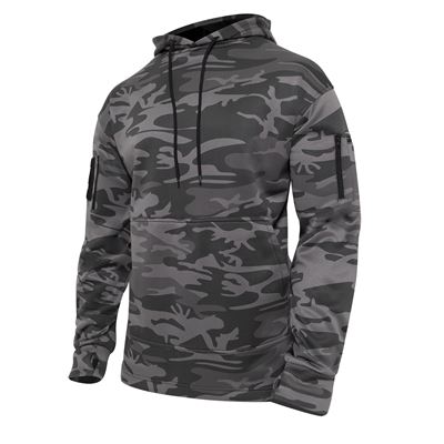 Sweat à capuche CONCEALED CARRY BLACK CAMO ROTHCO 6135 2