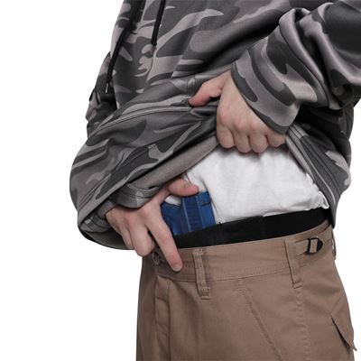 Sweat à capuche CONCEALED CARRY BLACK CAMO ROTHCO 6135 3