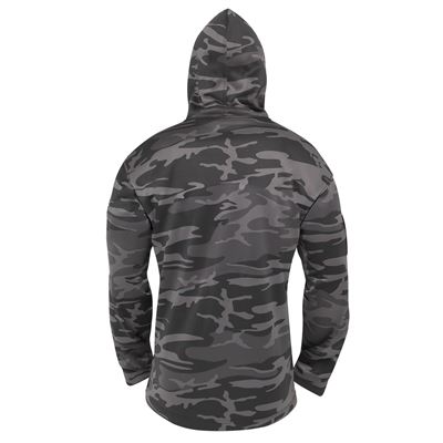 Sweat à capuche CONCEALED CARRY BLACK CAMO ROTHCO 6135 4