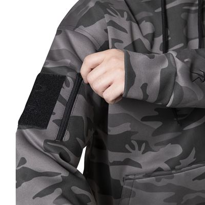 Sweat à capuche CONCEALED CARRY BLACK CAMO ROTHCO 6135 5