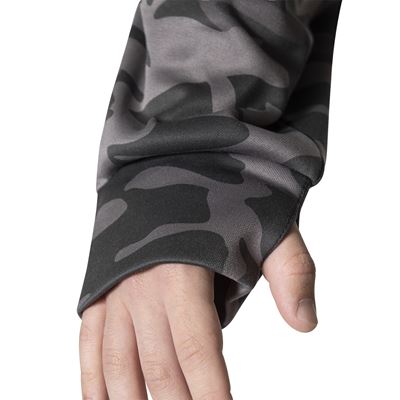 Sweat à capuche CONCEALED CARRY BLACK CAMO ROTHCO 6135 7