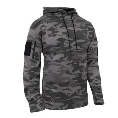 Sweat à capuche CONCEALED CARRY BLACK CAMO