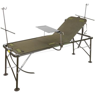 Lit de camp / lit d'hôpital pliable américain original Armée américaine 91443090 3