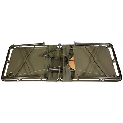 Lit de camp / lit d'hôpital pliable américain original Armée américaine 91443090 2