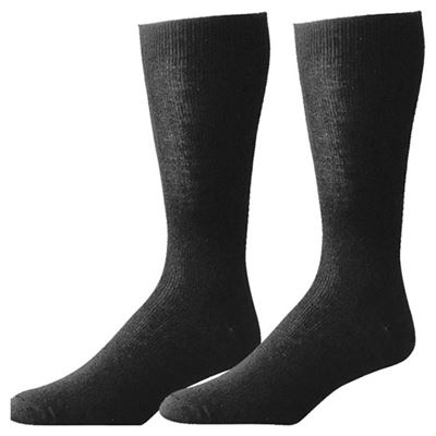 Chaussettes US POLYPROPYLÈNE NOIRES