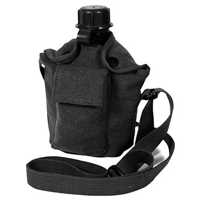 Étui pour gourde 1 L US VINTAGE NOIR