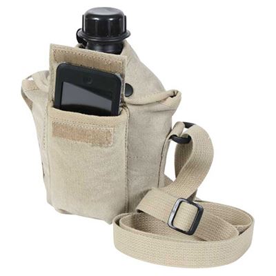Étui pour gourde 1L US VINTAGE KHAKI ROTHCO 614KHI 2