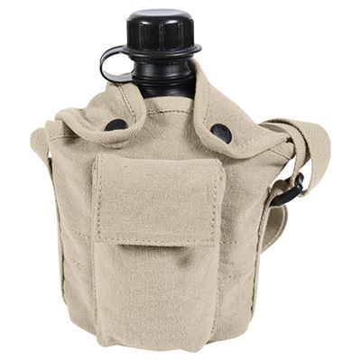 Étui pour gourde 1L US VINTAGE KHAKI