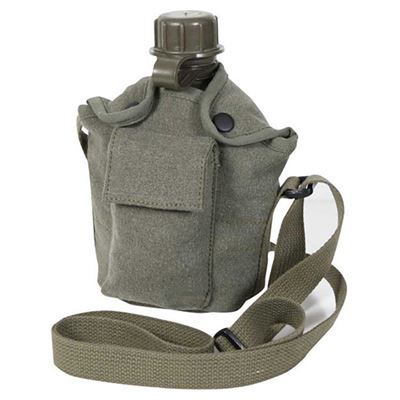 Étui pour gourde 1L US VINTAGE VERT