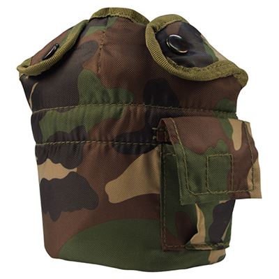 Étui pour gourde US 1L WOODLAND