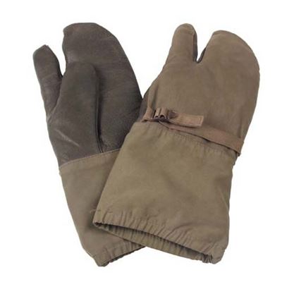 Gants BW 3 doigts isolés d'occasion VERTS
