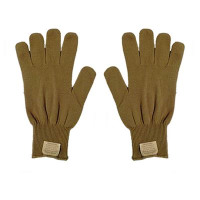 Gants à doigts US MARRON original