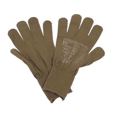Gants à doigts US MARRON original Armée américaine 615465 2