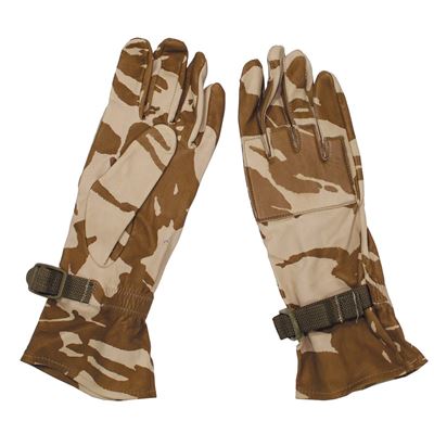 Gants britanniques à cinq doigts DPM DESERT