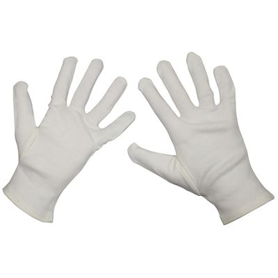 Gants BRITANNIQUES NBC BLANCS