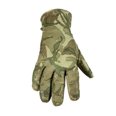 Gants en cuir BRITISH MK II Combat isolés MTP d'occasion