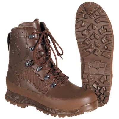 Chaussures GB Combat High Liability MARRON