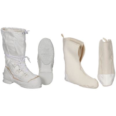 Bottes d'hiver « Extrem Cold » MUK-LUK britanniques neuves BLANCHES Armée britannique 618491 2