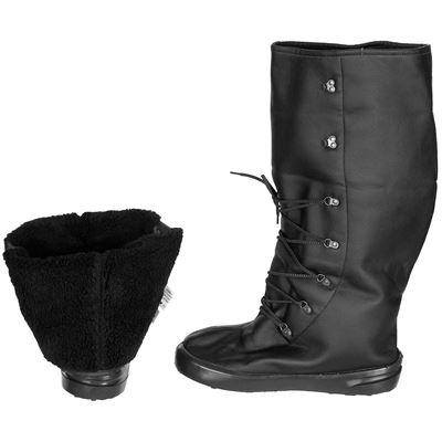 Couvre-chaussures d'hiver isolants pour l'armée tchèque (Alfa Norway) NOIRS Armée tchèque 8040540 2