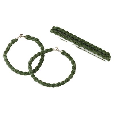 Élastiques US pour pantalons VERTS