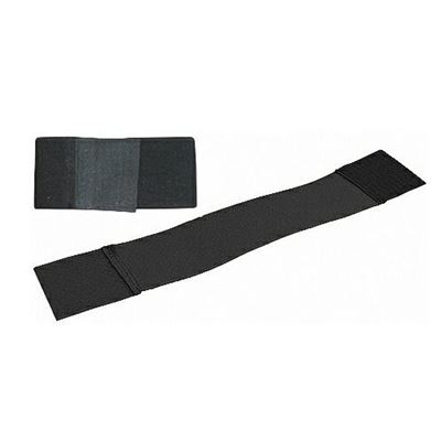 Élastiques pour pantalons HOOK & LOOP NOIRS