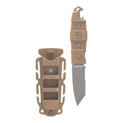 Couteau KOTU™ Tanto COYOTE GEAR AID® 62045 2