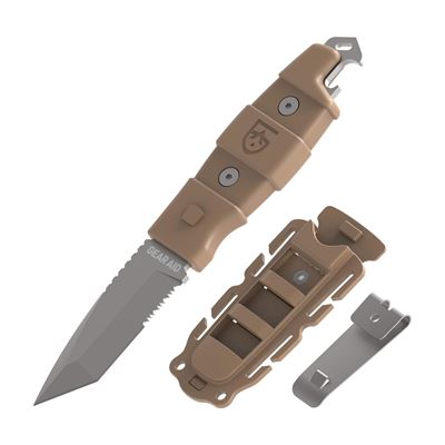 Couteau KOTU™ Tanto COYOTE
