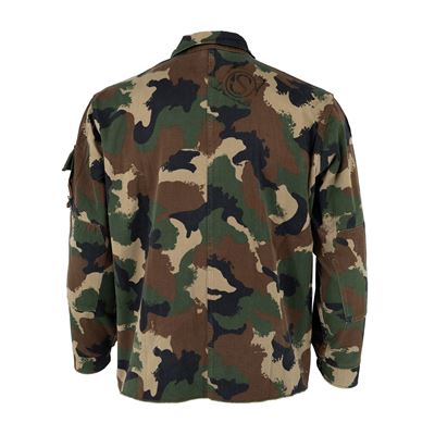 Blouse de campagne HONGROISE camouflée M90 d'occasion Armée hongroise 620583-G 2
